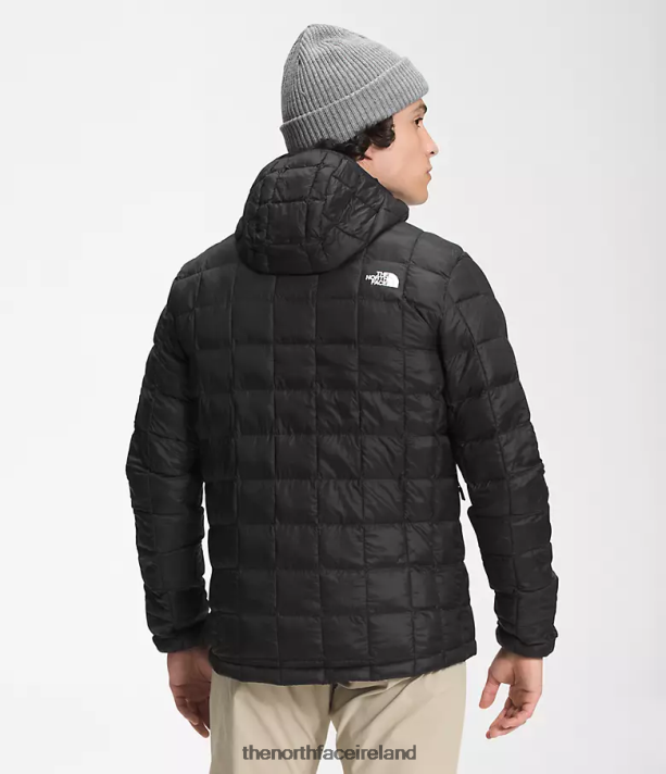 Clothing The North Face Men ThermoBall Eco Hoodie 2.0 TNF Black 4VP2RZ1030