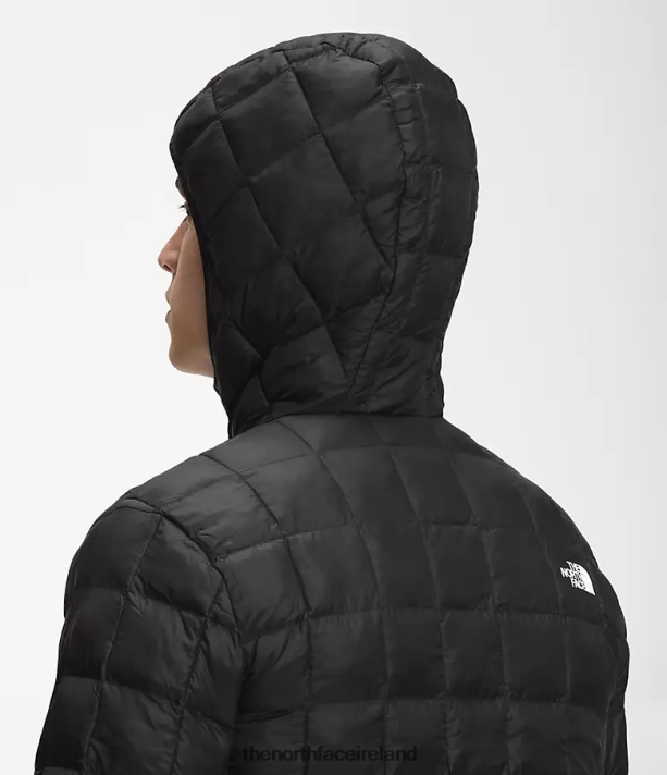 Clothing The North Face Men ThermoBall Eco Hoodie 2.0 TNF Black 4VP2RZ1030