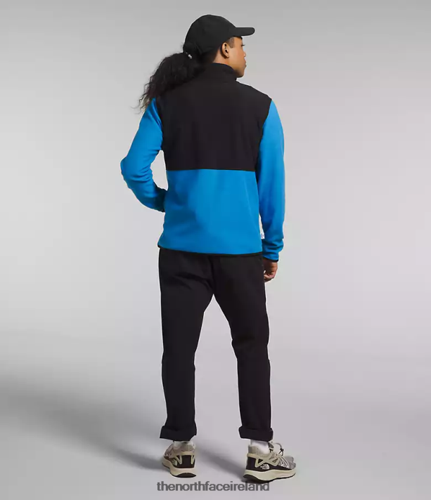 Clothing The North Face Men Alpine Polartec 100 Jacket Optic Blue/TNF Black 4VP2RZ17