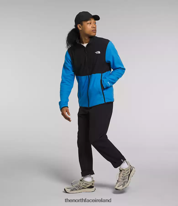 Clothing The North Face Men Alpine Polartec 100 Jacket Optic Blue/TNF Black 4VP2RZ17