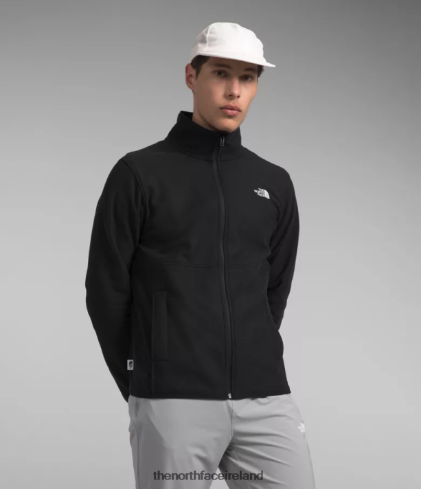 Clothing The North Face Men Alpine Polartec 100 Jacket TNF Black 4VP2RZ15