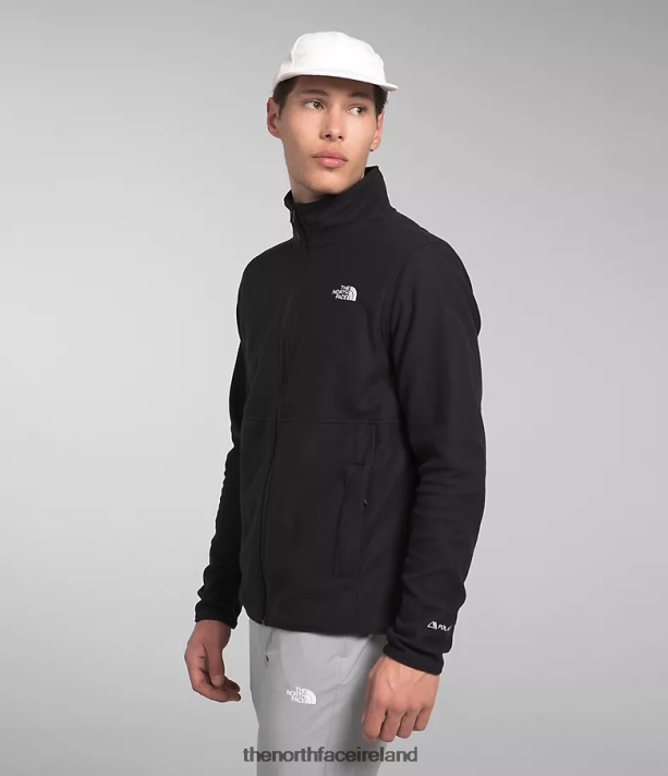 Clothing The North Face Men Alpine Polartec 100 Jacket TNF Black 4VP2RZ15