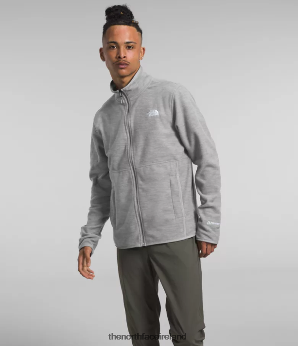 Clothing The North Face Men Alpine Polartec 100 Jacket TNF Medium Grey Heather 4VP2RZ16