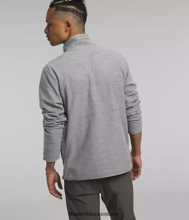 Clothing The North Face Men Alpine Polartec 100 Jacket TNF Medium Grey Heather 4VP2RZ16