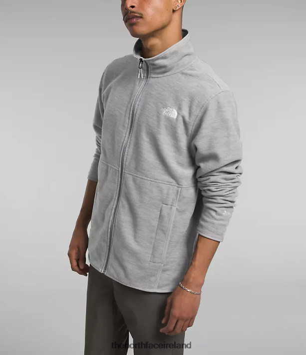 Clothing The North Face Men Alpine Polartec 100 Jacket TNF Medium Grey Heather 4VP2RZ16