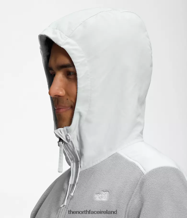 Clothing The North Face Men Alpine Polartec 200 Full-Zip Hooded Jacket Meld Grey/Tin Grey 4VP2RZ831