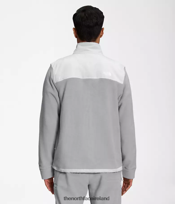 Clothing The North Face Men Alpine Polartec 200 Full-Zip Jacket Meld Grey/Tin Grey 4VP2RZ540