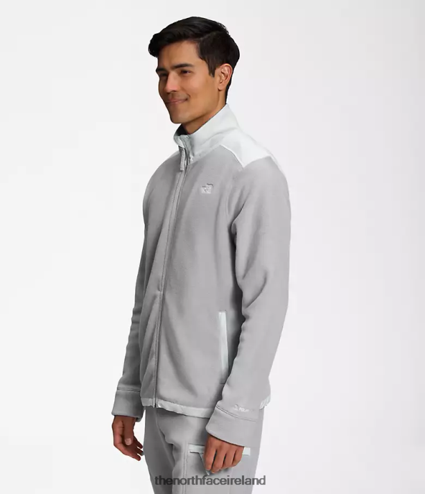 Clothing The North Face Men Alpine Polartec 200 Full-Zip Jacket Meld Grey/Tin Grey 4VP2RZ540