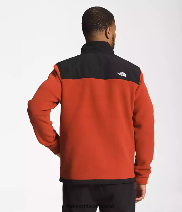 Clothing The North Face Men Alpine Polartec 200 Full-Zip Jacket Rusted Bronze/TNF Black 4VP2RZ541