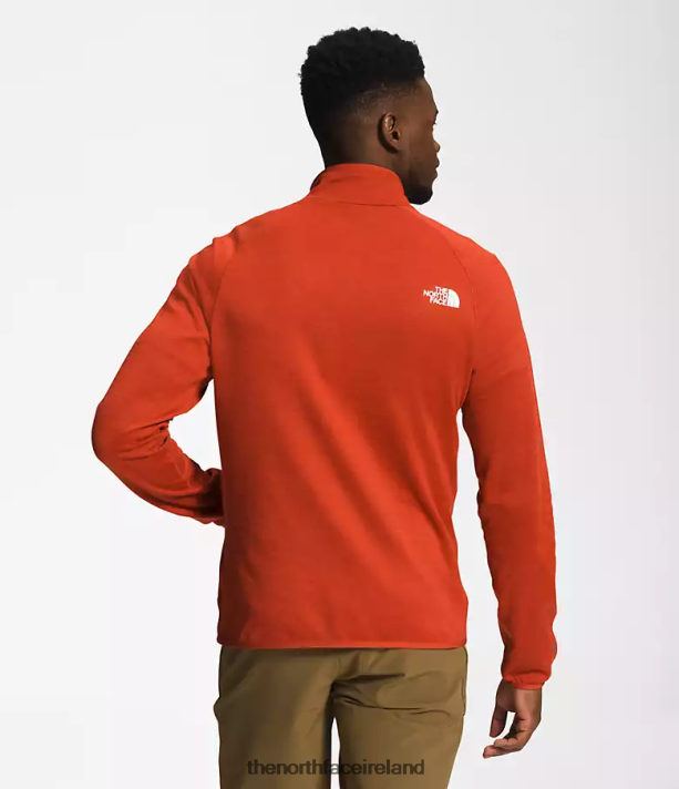 Clothing The North Face Men Canyonlands Full-Zip Rusted Bronze Heather 4VP2RZ953