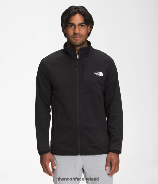 Clothing The North Face Men Canyonlands Full-Zip TNF Black 4VP2RZ951