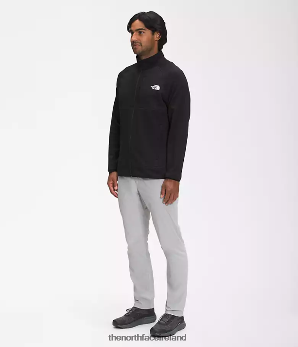 Clothing The North Face Men Canyonlands Full-Zip TNF Black 4VP2RZ951