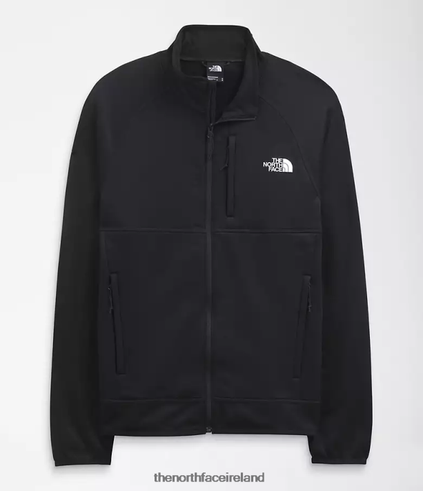 Clothing The North Face Men Canyonlands Full-Zip TNF Black 4VP2RZ951