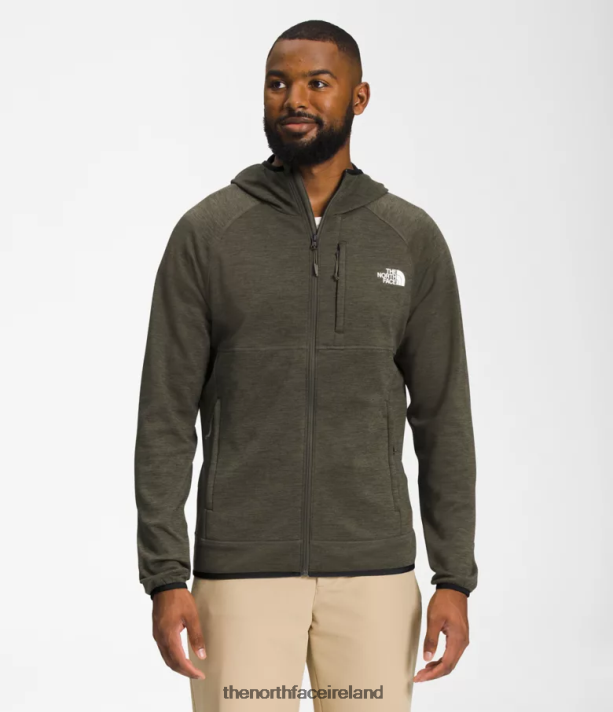 Clothing The North Face Men Canyonlands Hoodie New Taupe Green Heather 4VP2RZ926