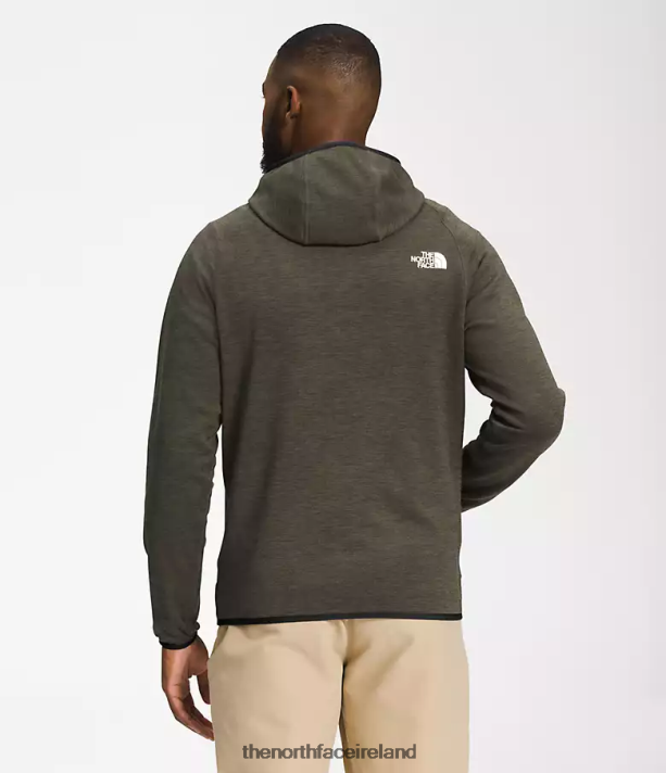 Clothing The North Face Men Canyonlands Hoodie New Taupe Green Heather 4VP2RZ926
