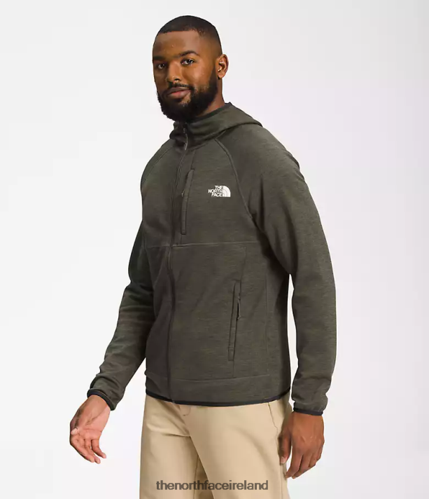 Clothing The North Face Men Canyonlands Hoodie New Taupe Green Heather 4VP2RZ926