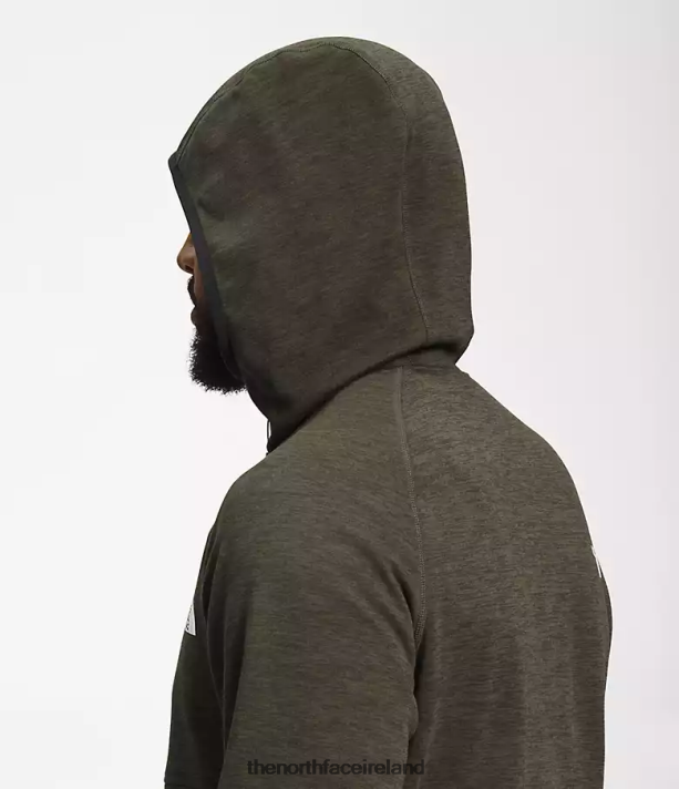 Clothing The North Face Men Canyonlands Hoodie New Taupe Green Heather 4VP2RZ926