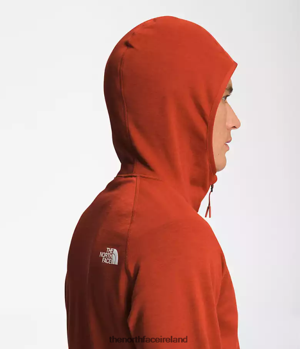 Clothing The North Face Men Canyonlands Hoodie Rusted Bronze Heather 4VP2RZ925