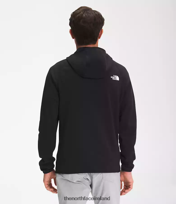 Clothing The North Face Men Canyonlands Hoodie TNF Black 4VP2RZ924