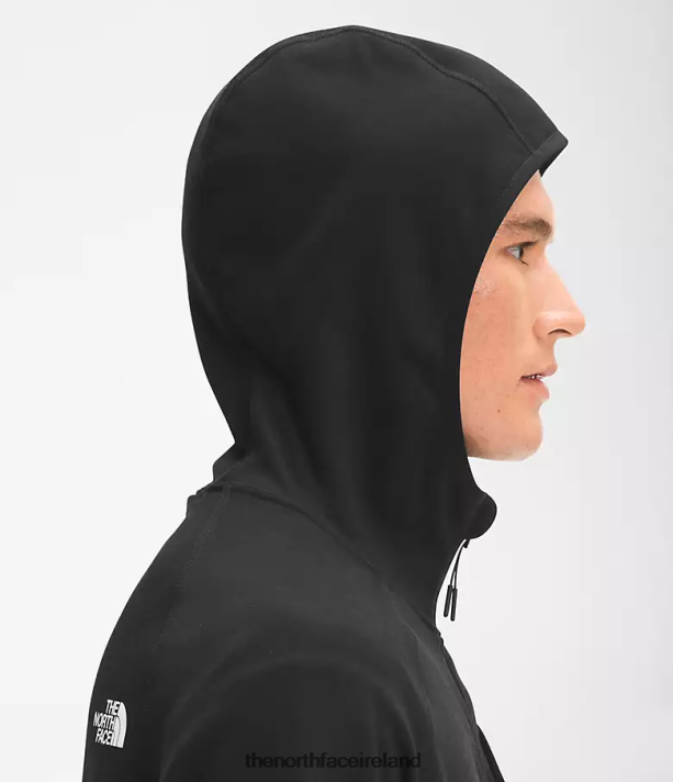 Clothing The North Face Men Canyonlands Hoodie TNF Black 4VP2RZ924