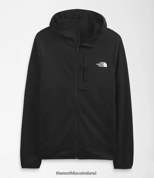 Clothing The North Face Men Canyonlands Hoodie TNF Black 4VP2RZ924