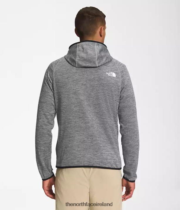 Clothing The North Face Men Canyonlands Hoodie TNF Medium Grey Heather 4VP2RZ922