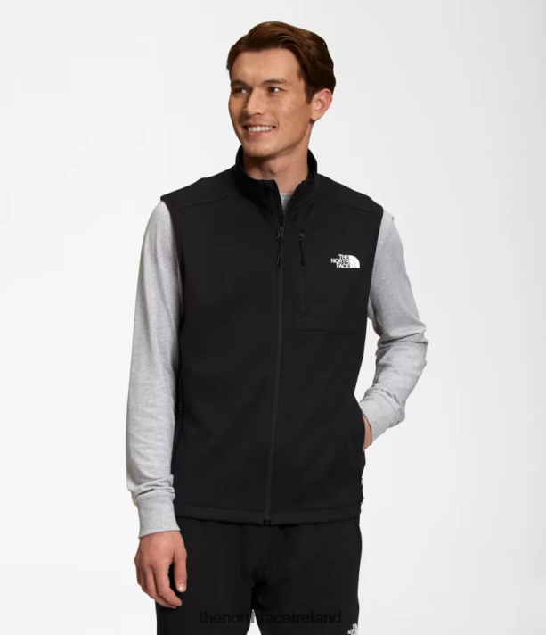 Clothing The North Face Men Canyonlands Vest TNF Black 4VP2RZ95