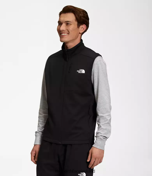 Clothing The North Face Men Canyonlands Vest TNF Black 4VP2RZ95