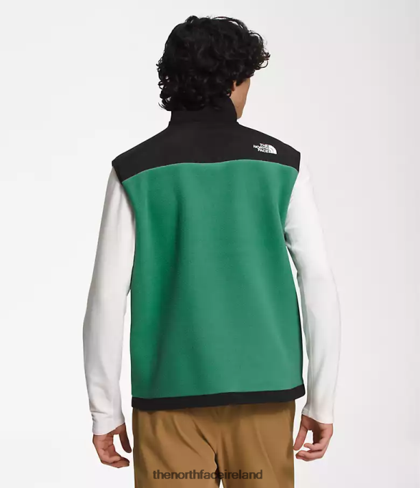 Clothing The North Face Men Denali Vest Deep Grass Green 4VP2RZ601