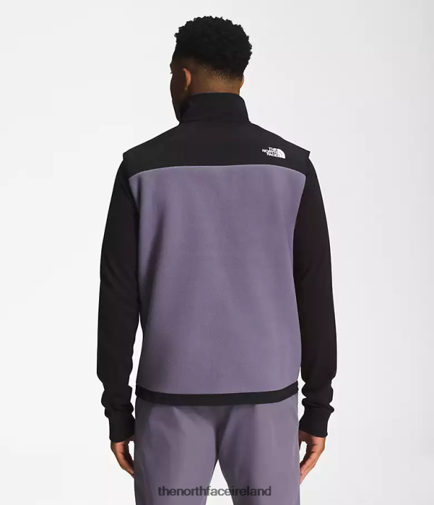 Clothing The North Face Men Denali Vest Lunar Slate/TNF Black 4VP2RZ600