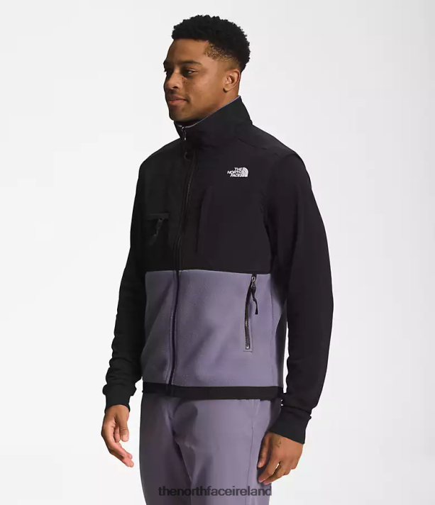 Clothing The North Face Men Denali Vest Lunar Slate/TNF Black 4VP2RZ600