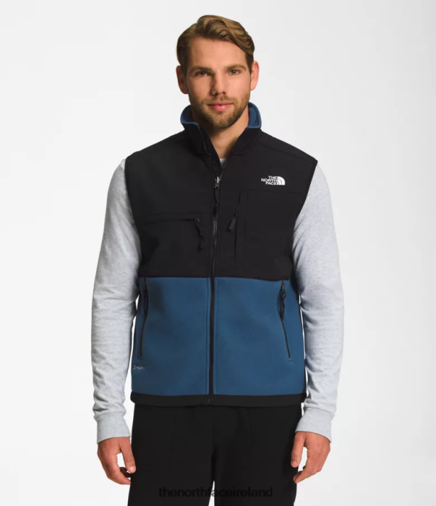 Clothing The North Face Men Denali Vest Shady Blue 4VP2RZ597