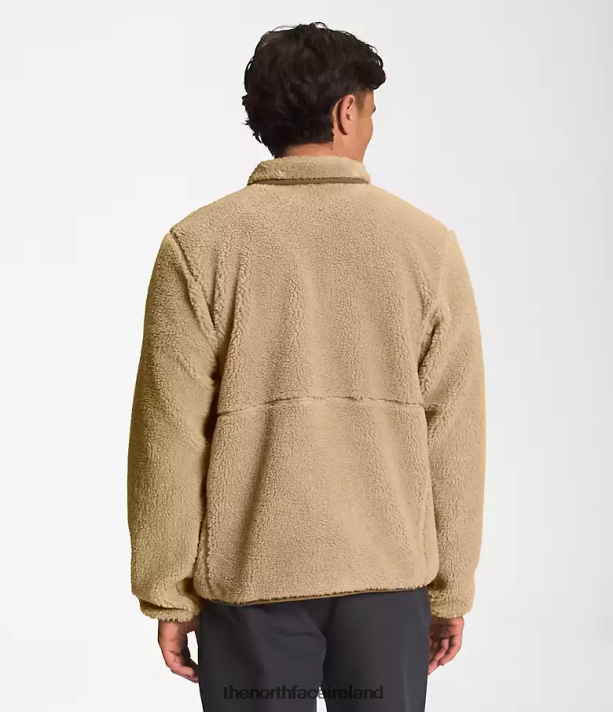 Clothing The North Face Men Extreme Pile Full-Zip Jacket Khaki Stone/Utility Brown 4VP2RZ548