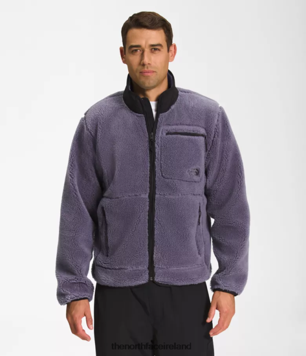 Clothing The North Face Men Extreme Pile Full-Zip Jacket Lunar Slate 4VP2RZ547