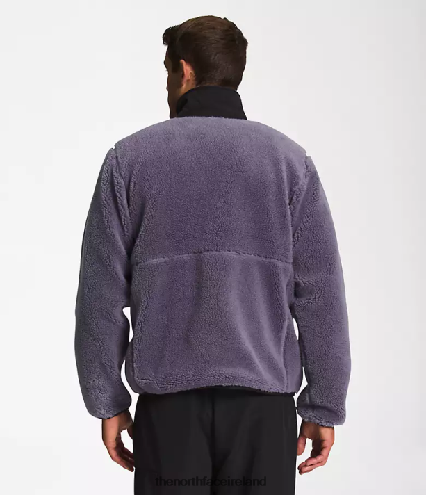 Clothing The North Face Men Extreme Pile Full-Zip Jacket Lunar Slate 4VP2RZ547