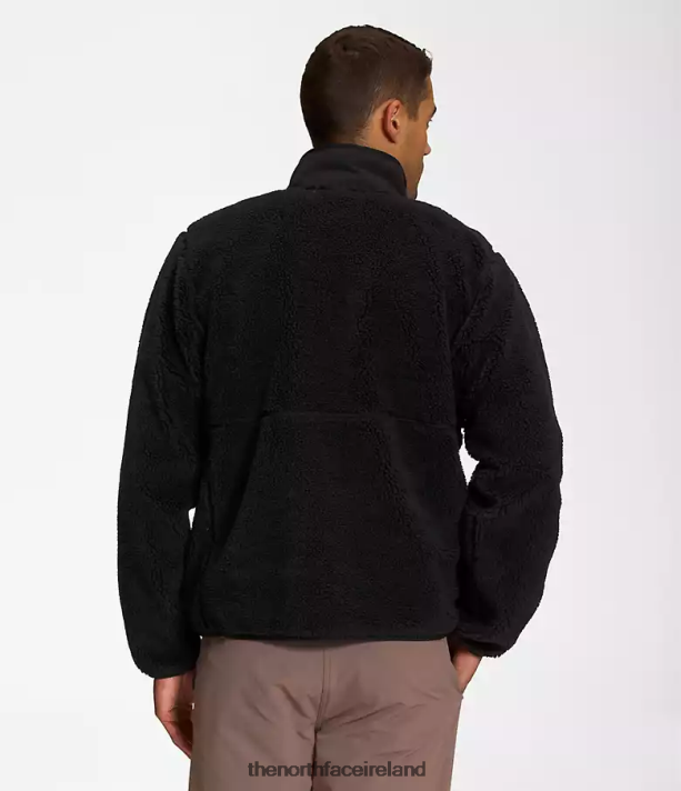 Clothing The North Face Men Extreme Pile Full-Zip Jacket TNF Black 4VP2RZ546