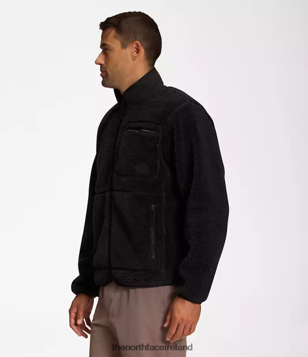 Clothing The North Face Men Extreme Pile Full-Zip Jacket TNF Black 4VP2RZ546
