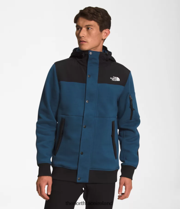 Clothing The North Face Men Highrail Fleece Jacket Shady Blue 4VP2RZ545