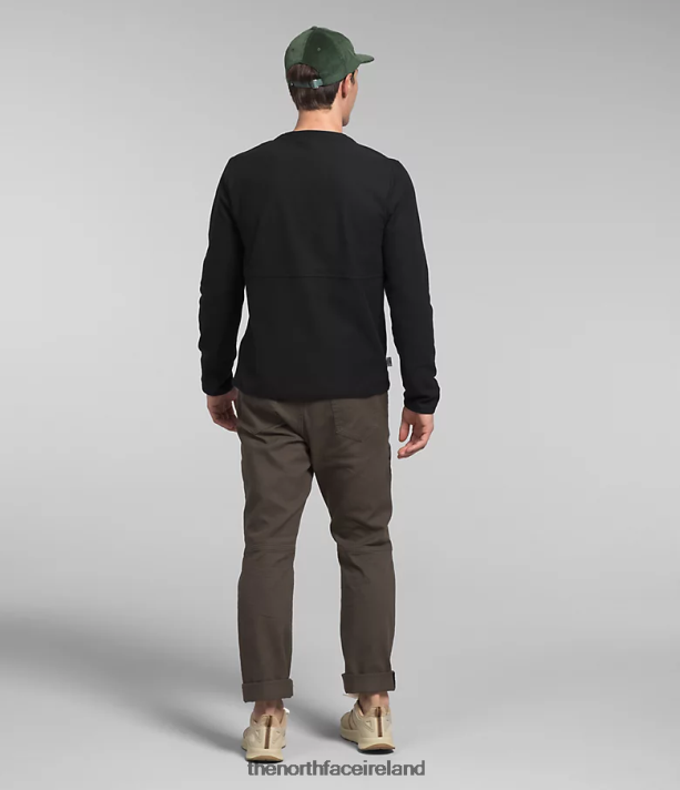 Clothing The North Face Men Alpine Polartec 100 Crew TNF Black 4VP2RZ207