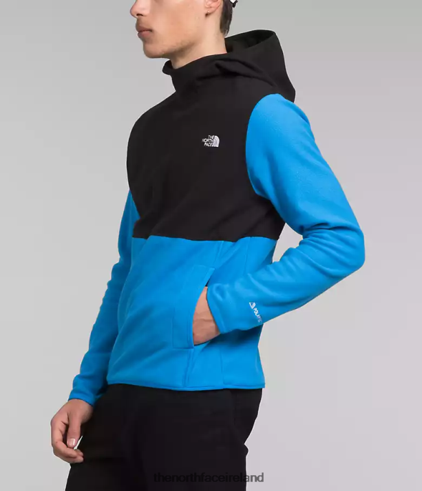 Clothing The North Face Men Alpine Polartec 100 Pullover Optic Blue/TNF Black 4VP2RZ119
