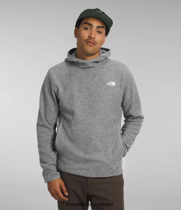 Clothing The North Face Men Alpine Polartec 100 Pullover TNF Medium Grey Heather 4VP2RZ117