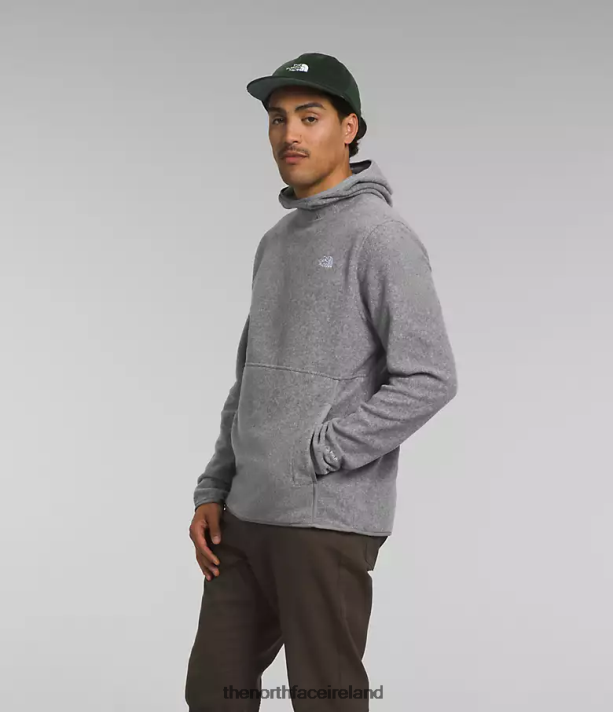 Clothing The North Face Men Alpine Polartec 100 Pullover TNF Medium Grey Heather 4VP2RZ117