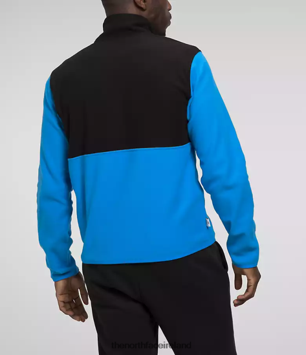 Clothing The North Face Men Alpine Polartec 100 -Zip Optic Blue/TNF Black 4VP2RZ776