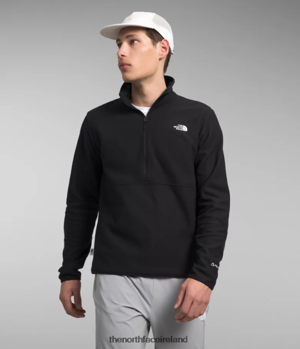 Clothing The North Face Men Alpine Polartec 100 -Zip TNF Black 4VP2RZ778