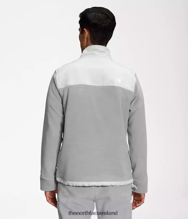 Clothing The North Face Men Alpine Polartec 200 -Zip Meld Grey/Tin Grey 4VP2RZ357