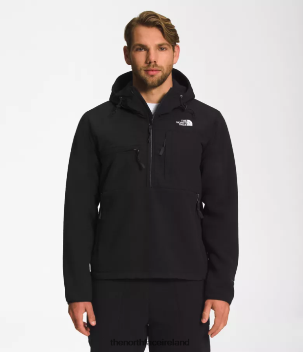 Clothing The North Face Men Denali Anorak TNF Black 4VP2RZ18
