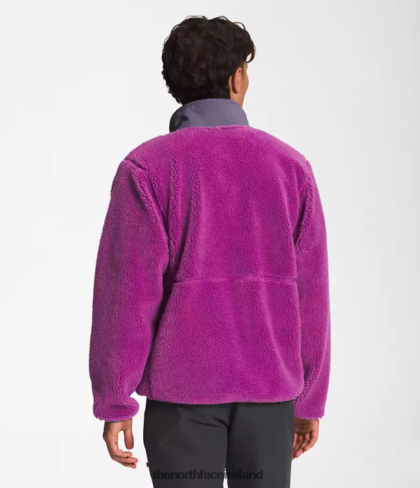Clothing The North Face Men Extreme Pile Pullover Purple Cactus Flower/Lunar Slate 4VP2RZ120