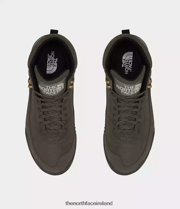 Footwear The North Face Men Back-To-Berkeley III Leather Waterproof Boots Coffee Brown/TNF Black 4VP2RZ39