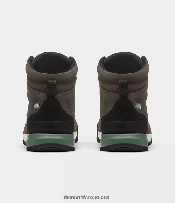 Footwear The North Face Men Back-To-Berkeley III Leather Waterproof Boots Coffee Brown/TNF Black 4VP2RZ39