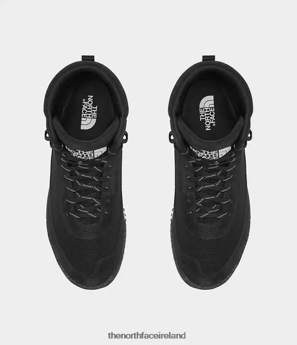 Footwear The North Face Men Back-To-Berkeley III Textile Waterproof Boots TNF Black/TNF White 4VP2RZ1010